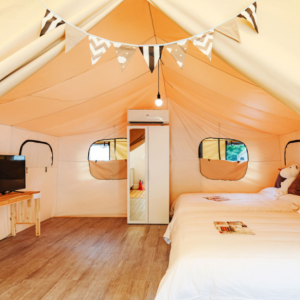 핀란드캠핑성 글램핑