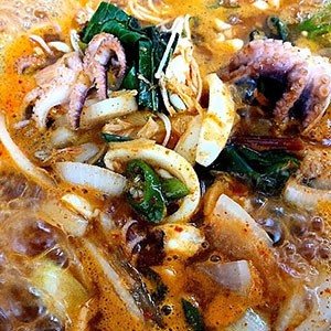 대청얼큰오징어찌개 도룡점