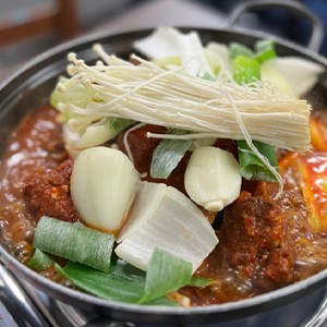 화산소갈비찜