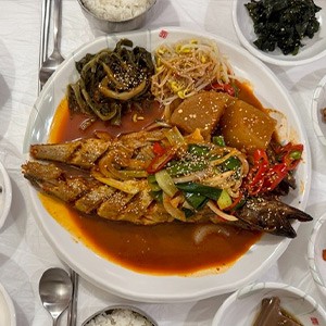 참한손고향맛집