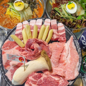 상구네돼지구이삼산점