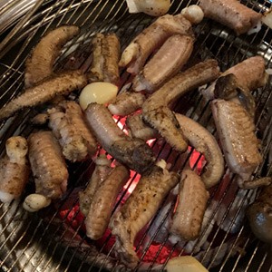 황가네꼼장어닭발참숯구이 대전점