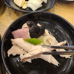 장수능이삼계탕