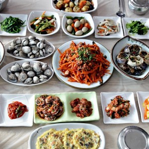 장도웰빙꼬막정식