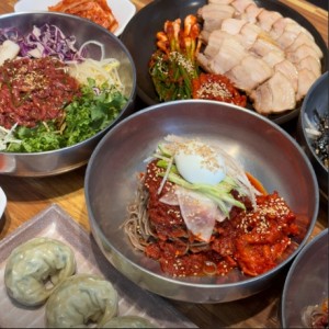 미락육회막국수 광명역점