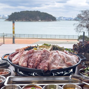 제주도야지해초쌈