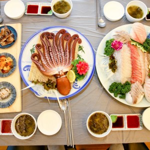 경포대 한미횟집