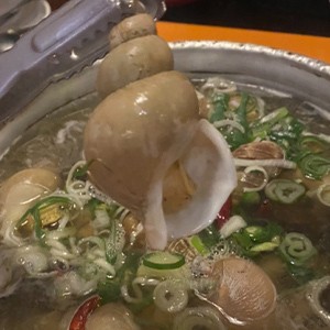 몽닭골뱅이무침