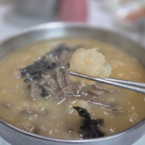 풍물옹심이칼국수