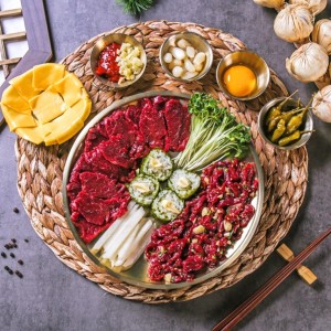 바른집들기름육회비빔&생고기