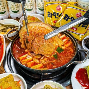 파주생고기김치찌개
