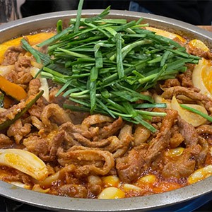 오대감 숯불회전오리구이