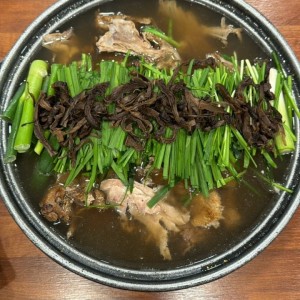 올능이 능이버섯백숙