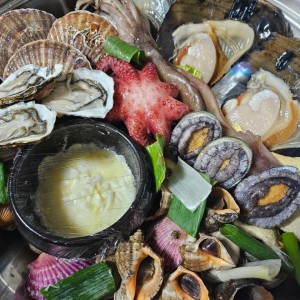 조개조개칼국수 망포점