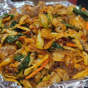 꼬불이곱창 모란점