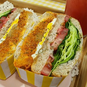 공구당카페 샌드위치