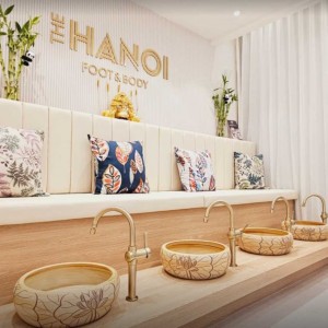 더하노이풋앤바디 신중동역점