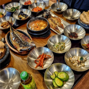 [서울 종로] 꽃누리들밥 경복궁점