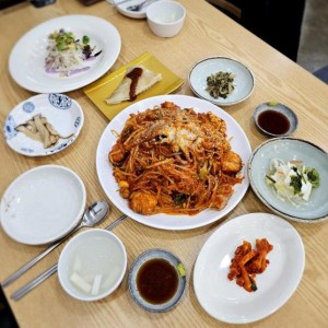 심학산 아구찜