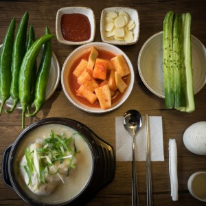 [인천 서구] 아라들깨삼계탕