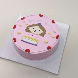 단하나케이크만들기