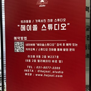[경기 화성] 헤이쏠스튜디오