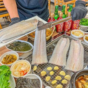 단관민물장어 무실점