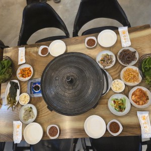 [경북 구미] 무쇠솥뚜껑삼겹살