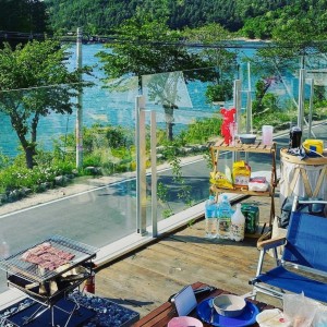 [경기 포천] 청계호수 자작나무 숲 캠핑장