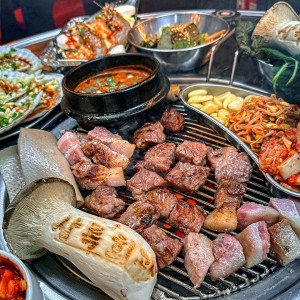 상록회관 연탄구이 원주혁신도시점