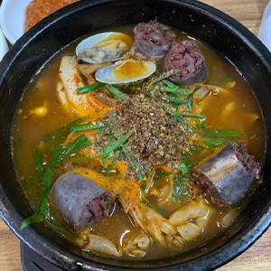 서울토종순대국