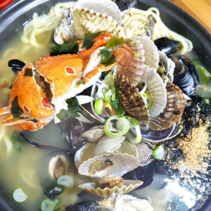 [광주 동구] 양만휘해물생합칼국수