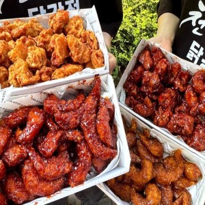 천년닭강정 마포점