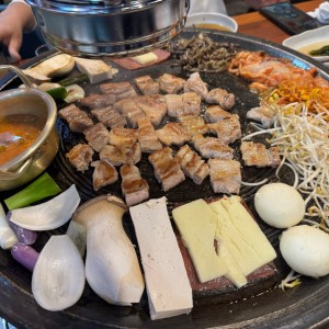 [경기 수원] 60판왕뚜껑삼겹살 당수동점