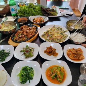 [강원 홍천] 음식카페들꽃