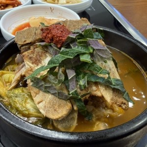 [인천 부평] 청기와감자탕 부평역점