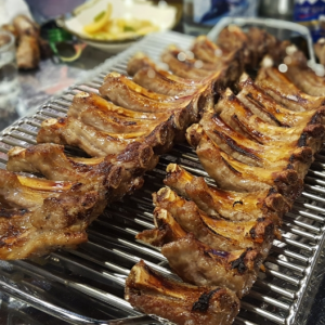 원시쪽갈비양주점