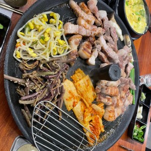 [광주 광산] 현가솥뚜껑삼겹살