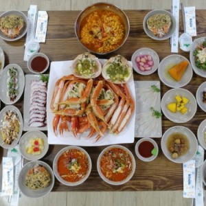 [강원 속초] 속초 동해안 대게찜