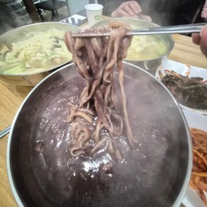 [경기 평택] 추억의 팥칼국수