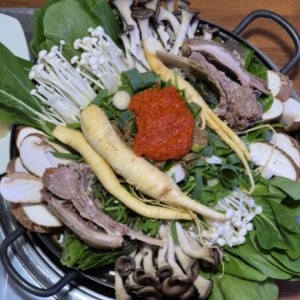 [전북 장수] 신선염소탕