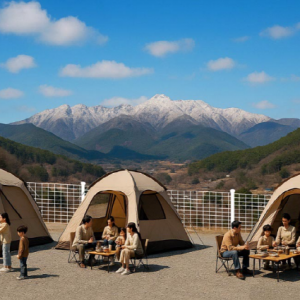 [경남 합천] 가야산뷰관광농원캠핑장