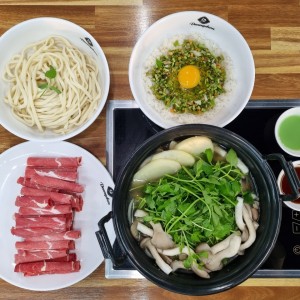 등촌샤브칼국수 양산점