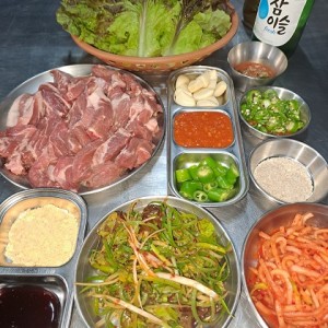 123돼지부속 본점