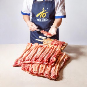 백프로숯불꼬치구이전문점