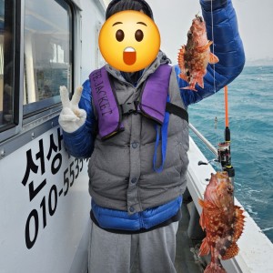 [제주 서귀포] 새연교바다배낚시