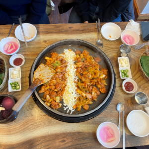 [강원 화천] 강산애닭갈비