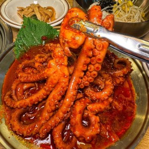 [울산 동구] 용호낙지 울산방어동점