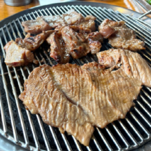 함지박화로구이