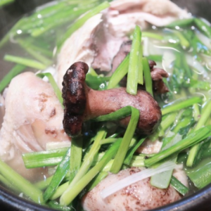 [서울 강남] 능이삼계탕죽전문